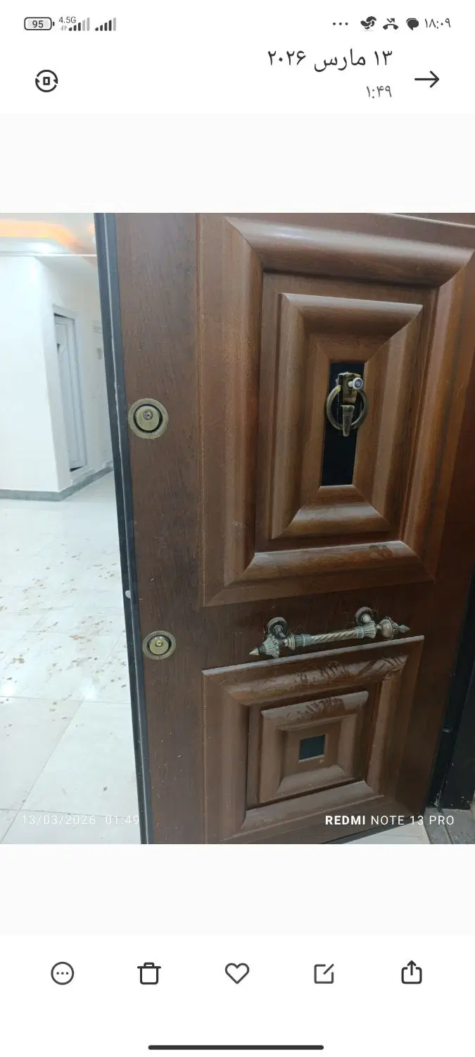رهن منزل 3 خواب  ویلایی در زمین شهری  بهارستان