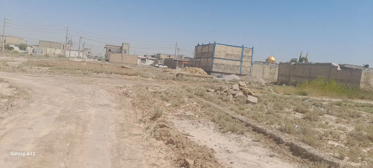 فروش  زمین ۱۸۰متری فاز۲کوی بهروز