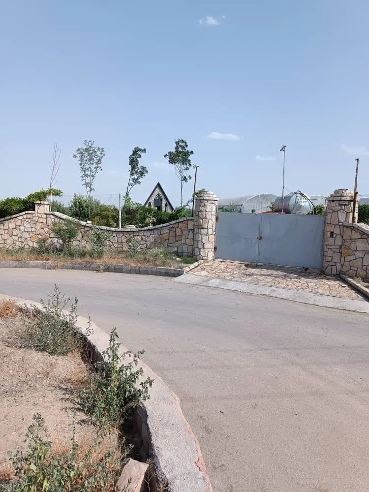 ۱۰۰۰ متر زمین در حاشیه بهترین بلوار مشهد