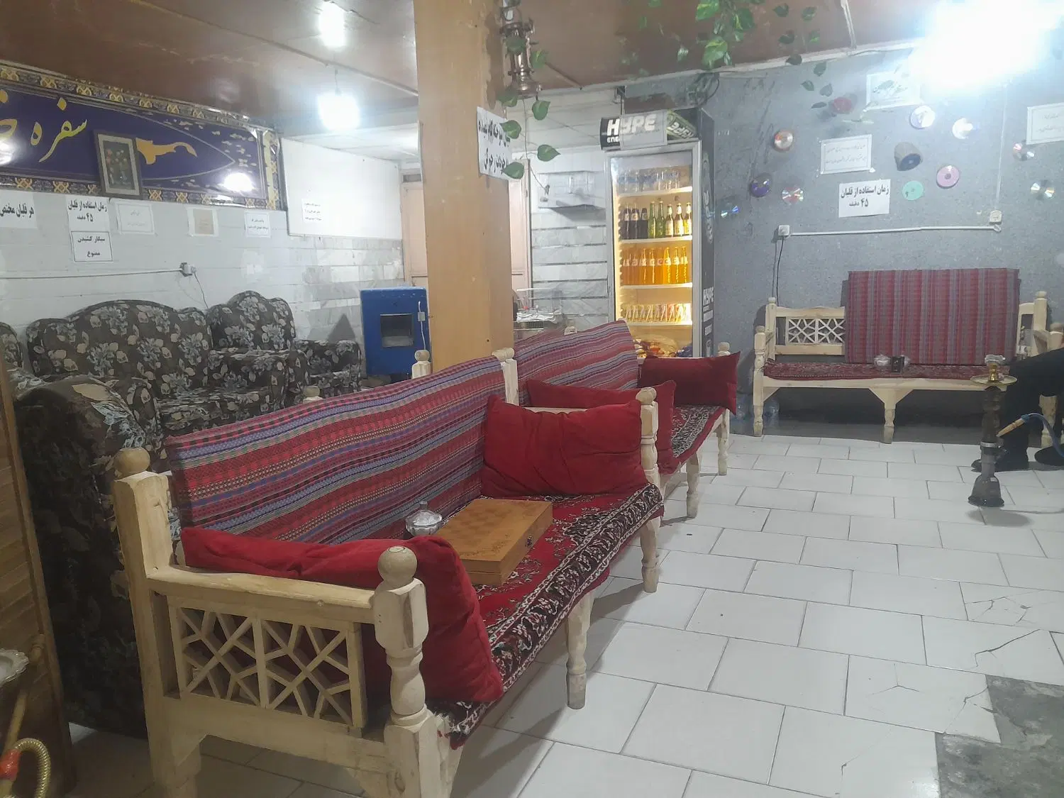واگذاری قهوه خونه ۳۹۰ میلیون کلا با وسایل