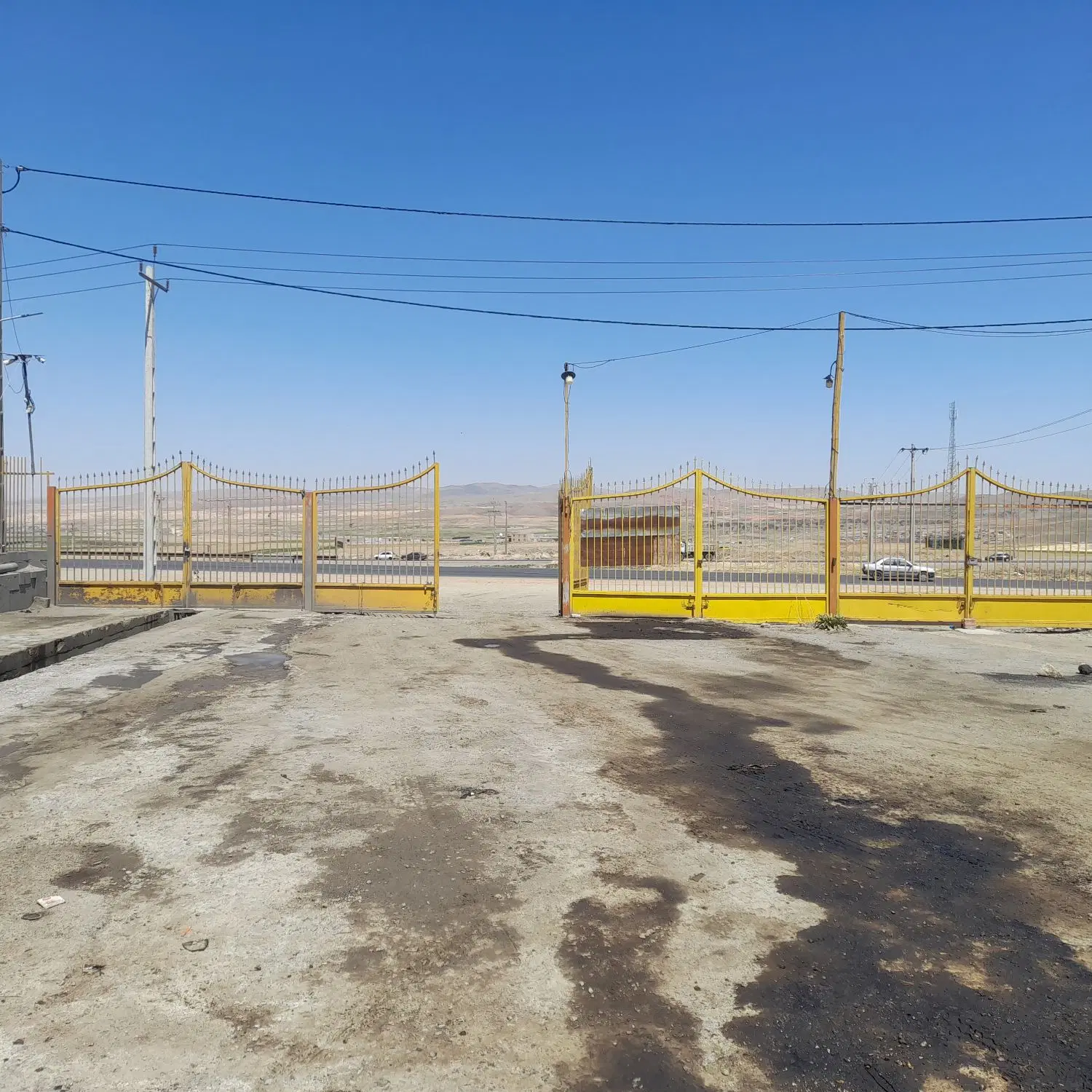 اجاره دکه بین راهی آب برق گاز