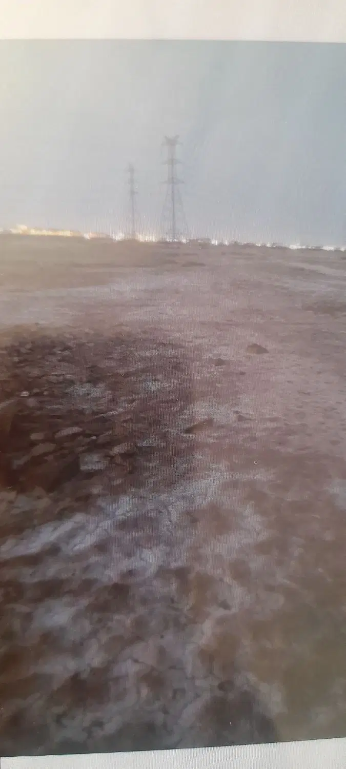 زمین ۵۰۰ متر دامغه بزرگ