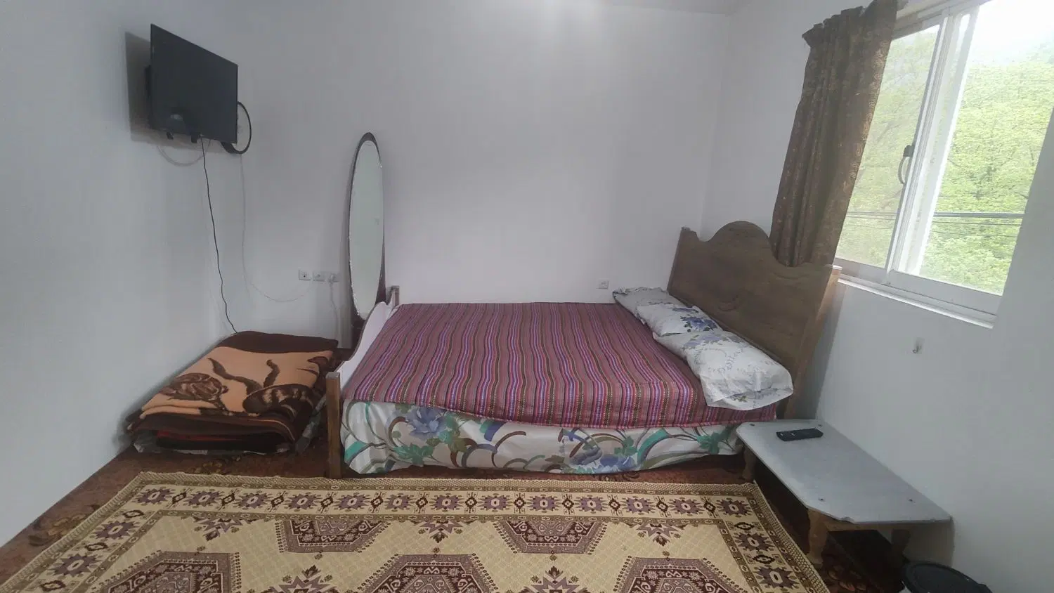 اجاره روزانه ویلا و کلبه در ماسال، روستای مرکیه