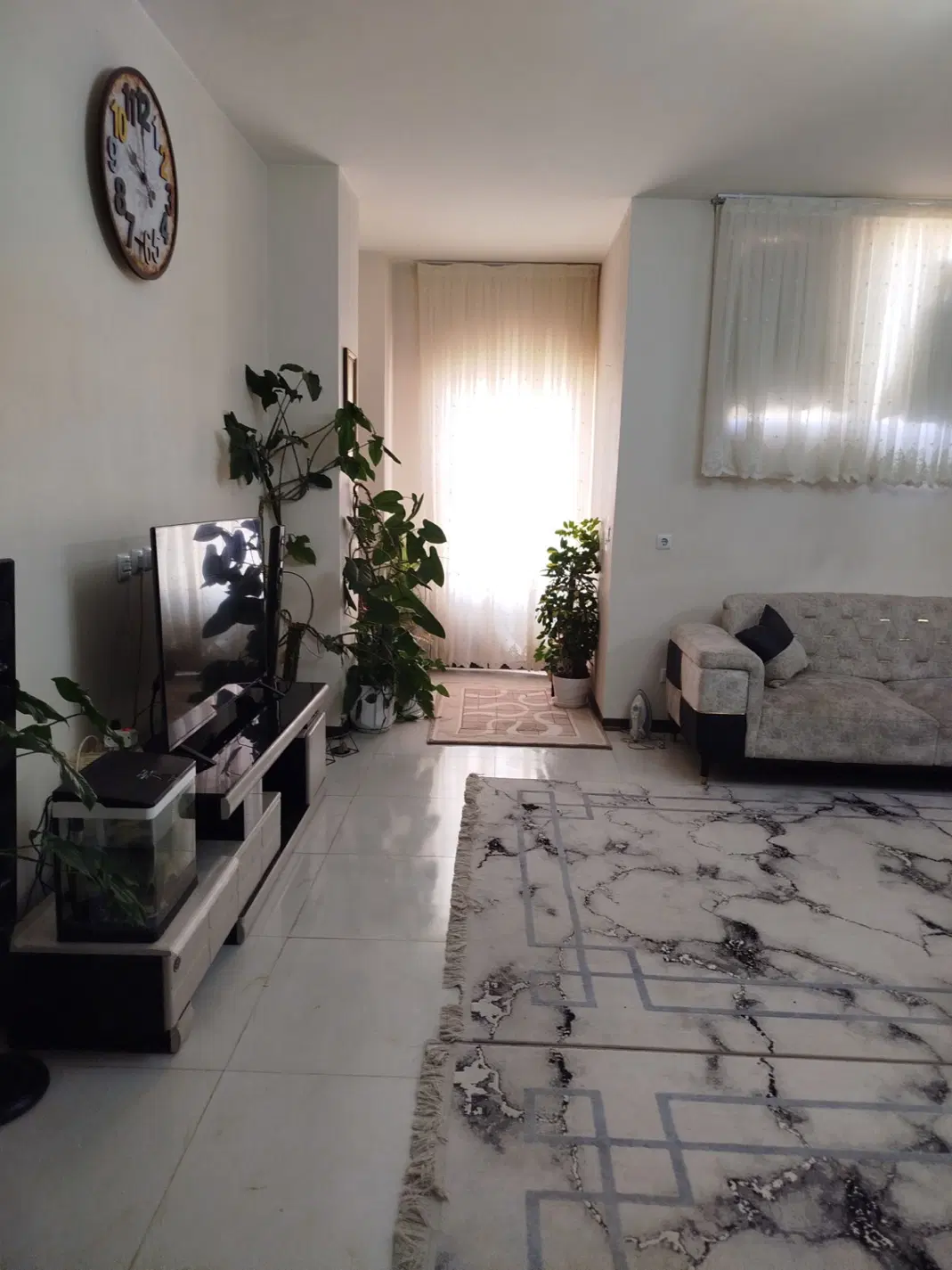آپارتمان همکف دو کله نور