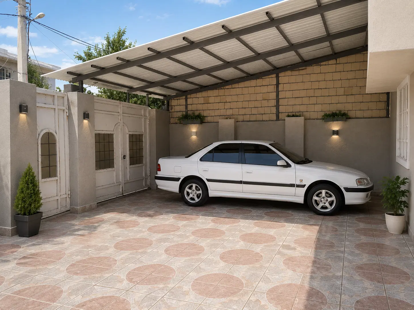 خانه ویلایی تلخسرو