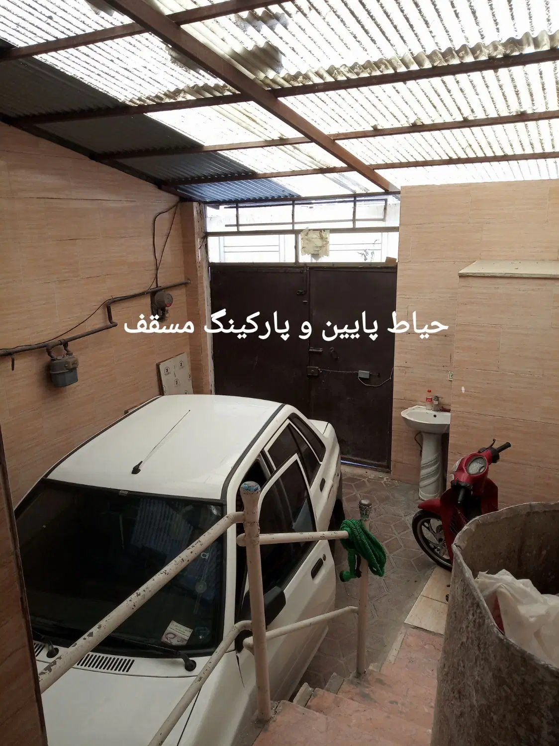 رهن و اجاره خانه ویلایی دوطبقه نیم مستقل باپارکینگ