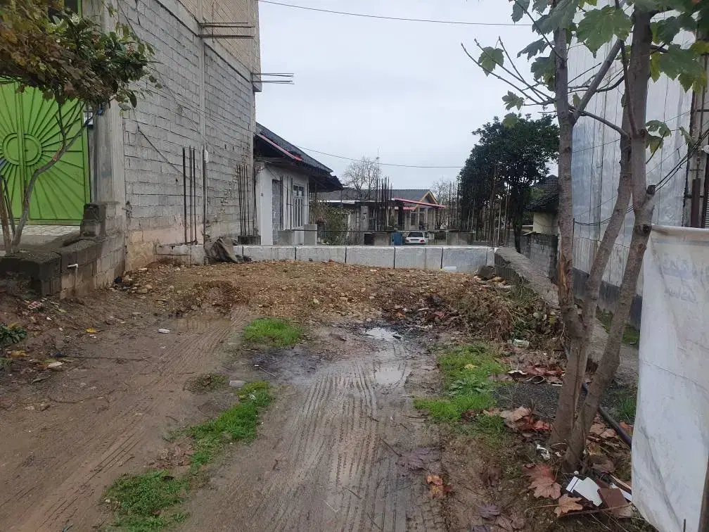 زمین تجاری در بالاده اسالم ،دو بحر،نبش خیابان اصلی