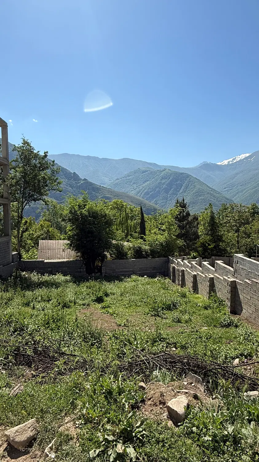 زمین دارای مجوز ساخت داخل بافت روستای طویر