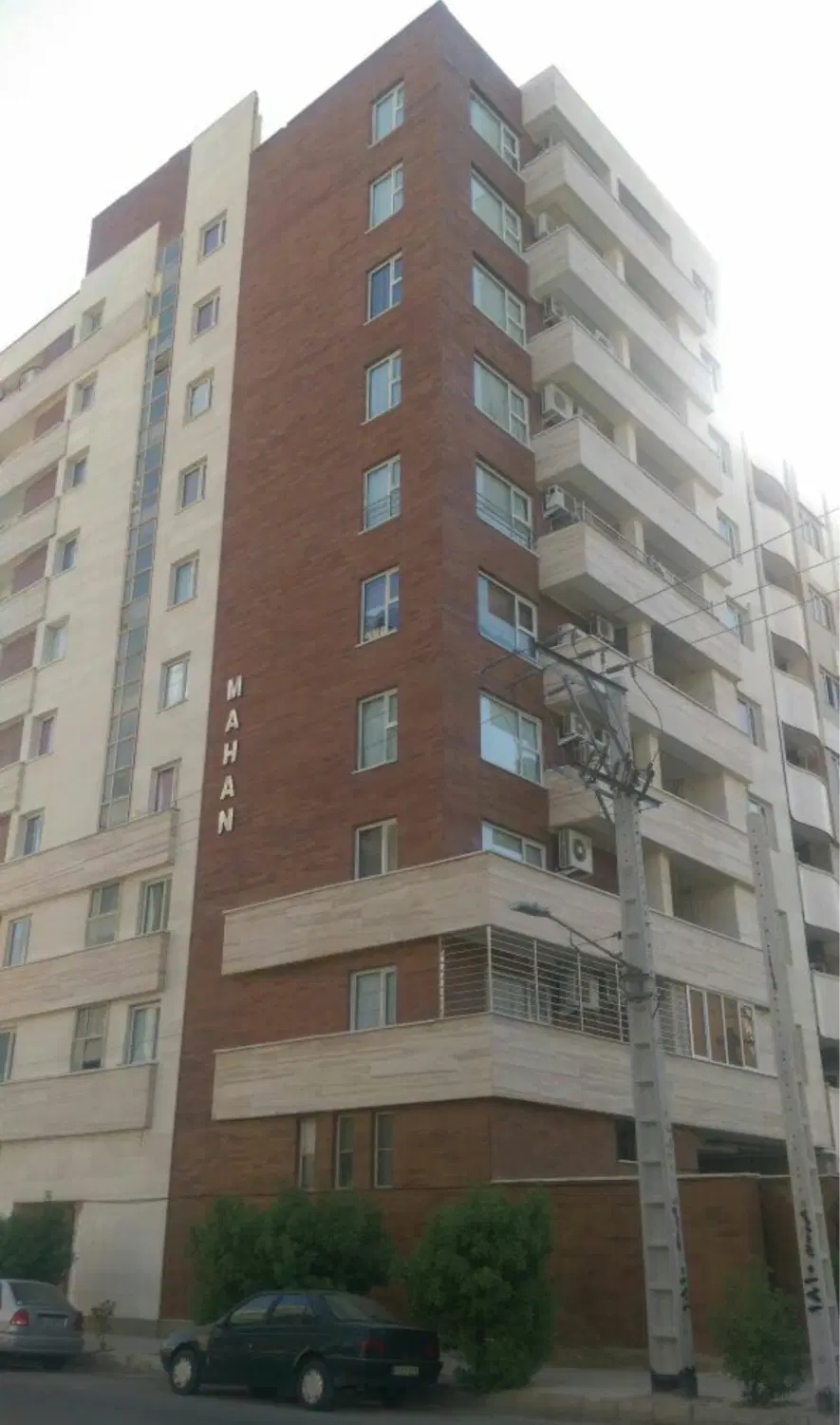 آپارتمان ۱۶۰ متری کیانپارس
