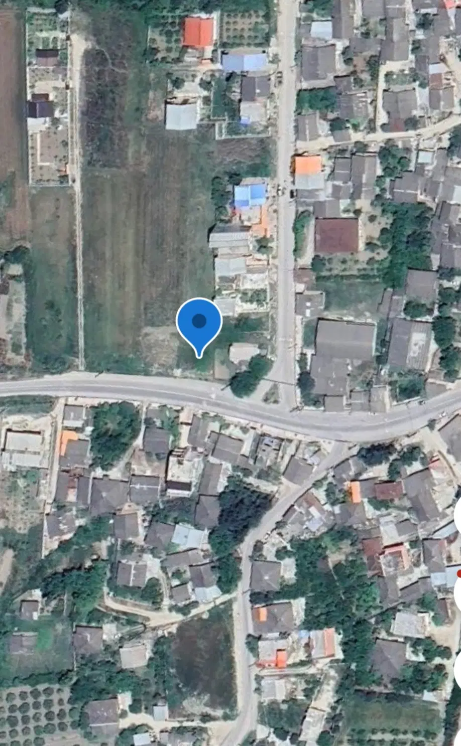 فروش زمین مسکونی ابتدای روستای سر کلاته نوچمن