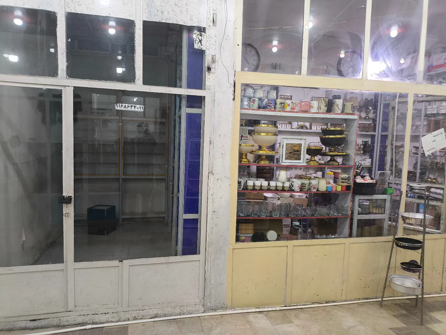 اجاره مغازه داخل پاساژ سه راه ولیعصر( شیخ حیدر)