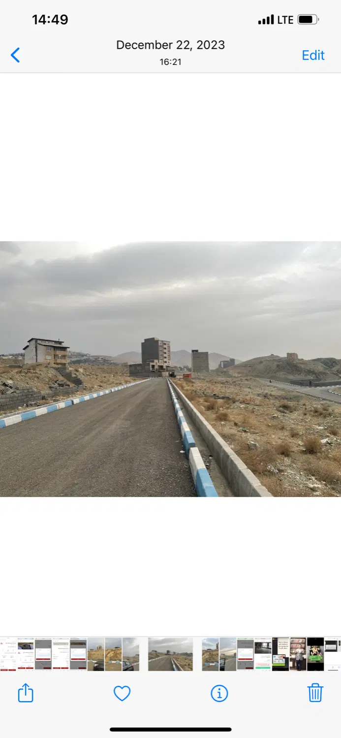 فروش زمین شهرک پونا روبروی دانشگاه رودهن