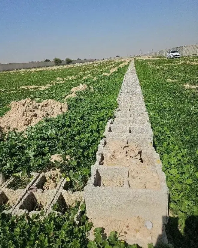 3 هکتار زمین فروش