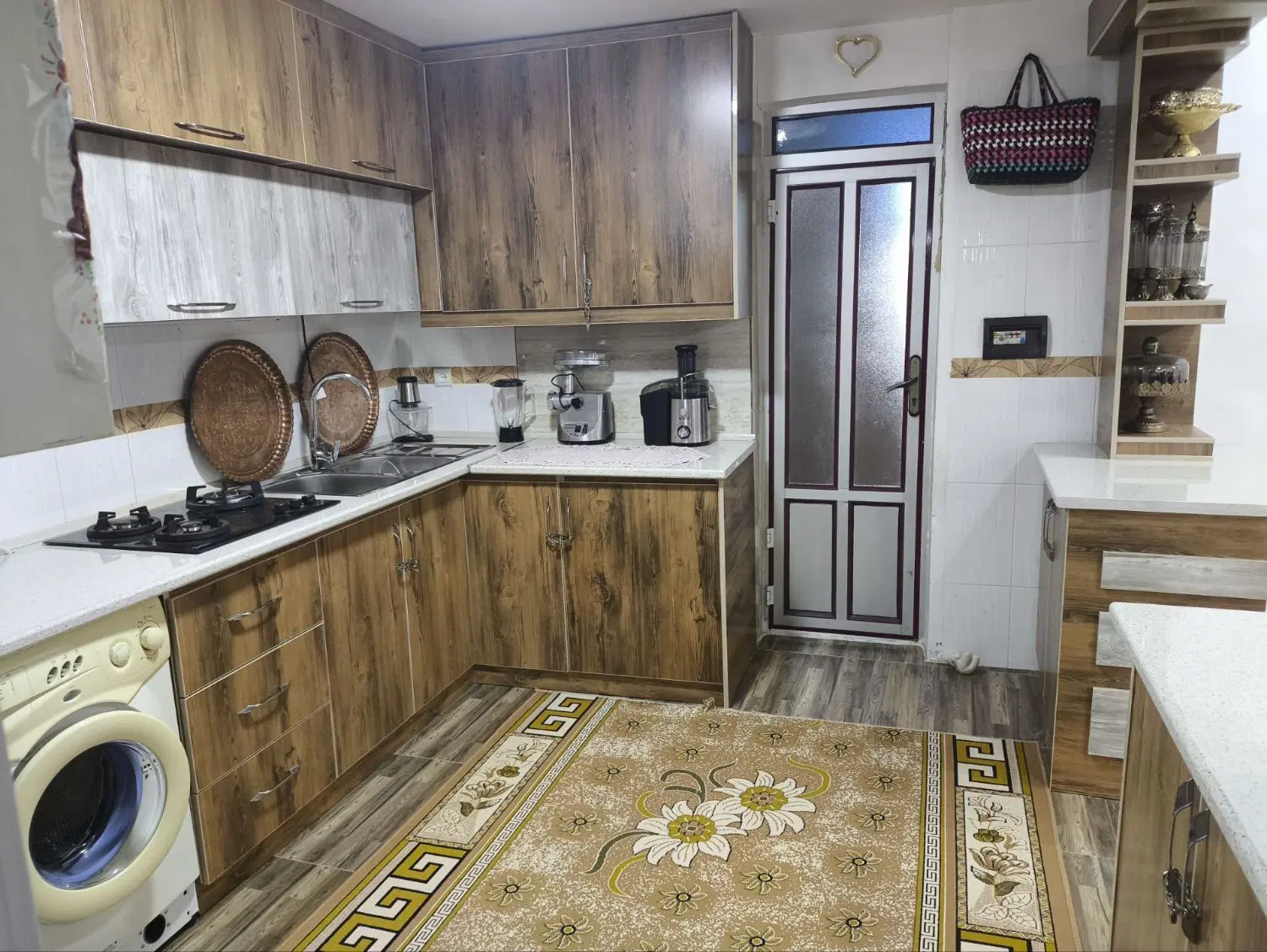 ویلا در دل طبیعت بسیار تمیز و شیک