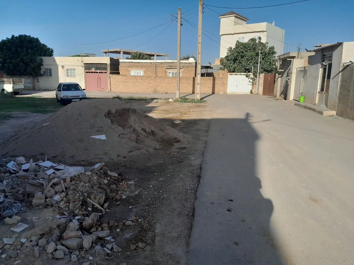 زمین مسکونی فروشی