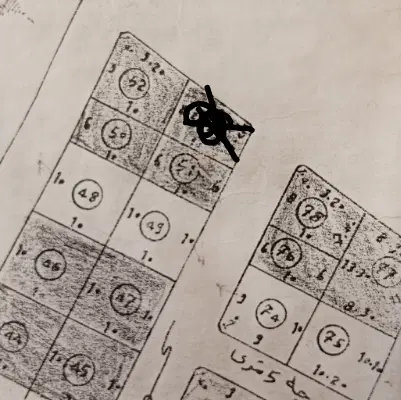 زمین 60متری نایسر