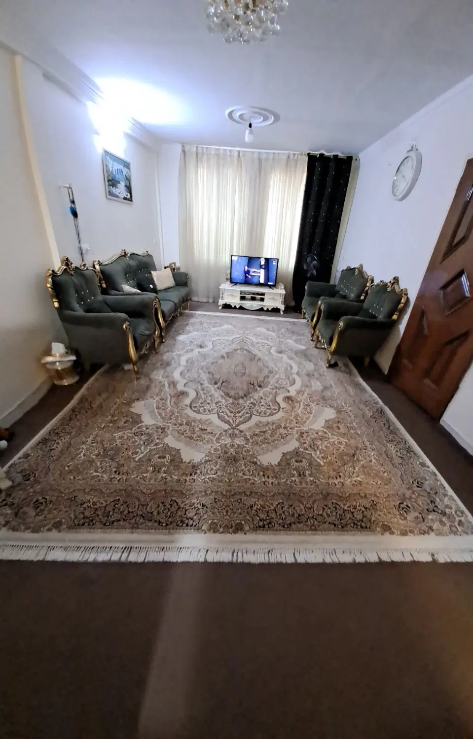 آپارتمان تک واحدی در پرستا جنوبی  پارکینگدار