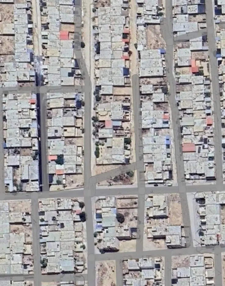 زمین ۶۹ هکتاری