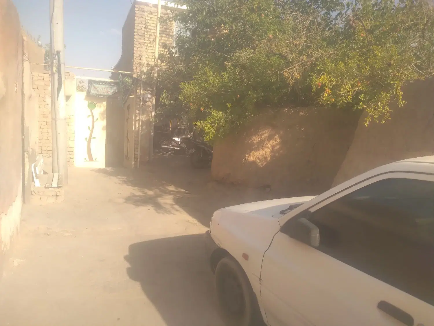 زمین مسکونی راوند