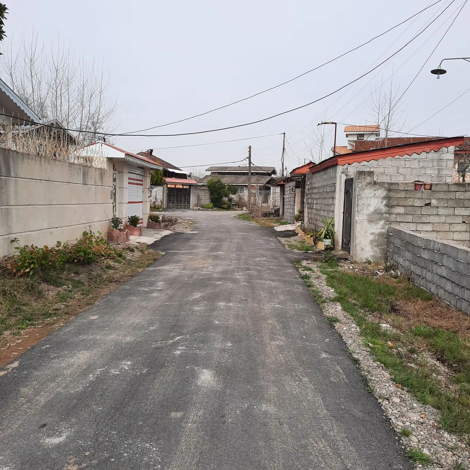 ۷۵۰ متر زمین مسکونی روستای توریستی امشل