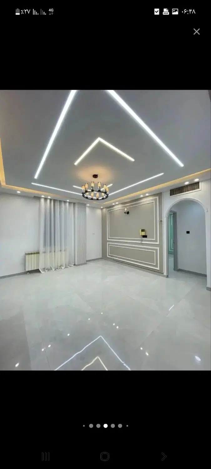 آپارتمان ۱۰۰ متری نوساز کلید نخورده (تاپ لوکیشن)