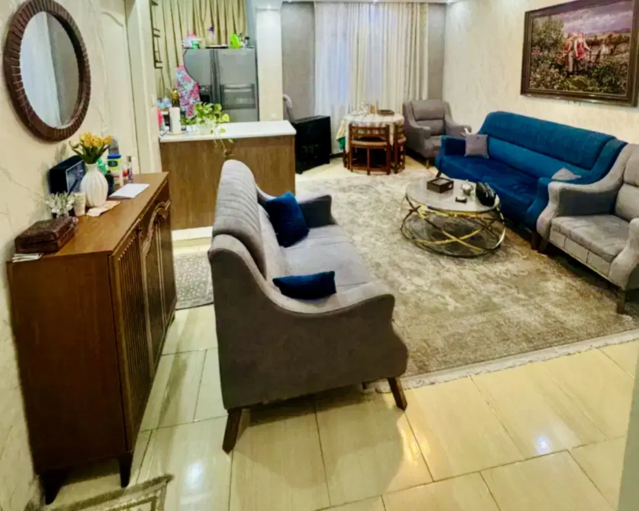 ۴۸ متری ، فول امکانات ، خوش ساخت ، نارمک