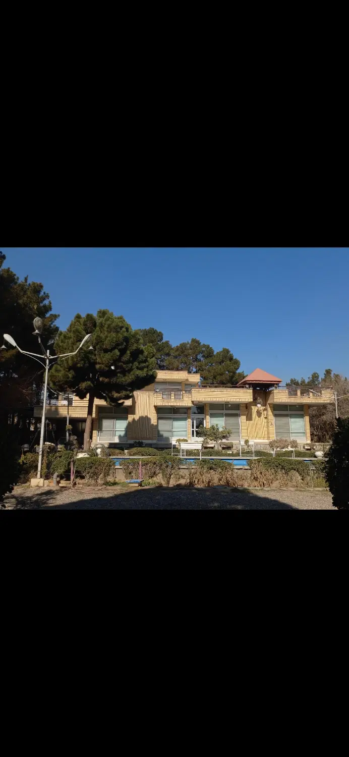 اجاره سالانه باغ ویلا