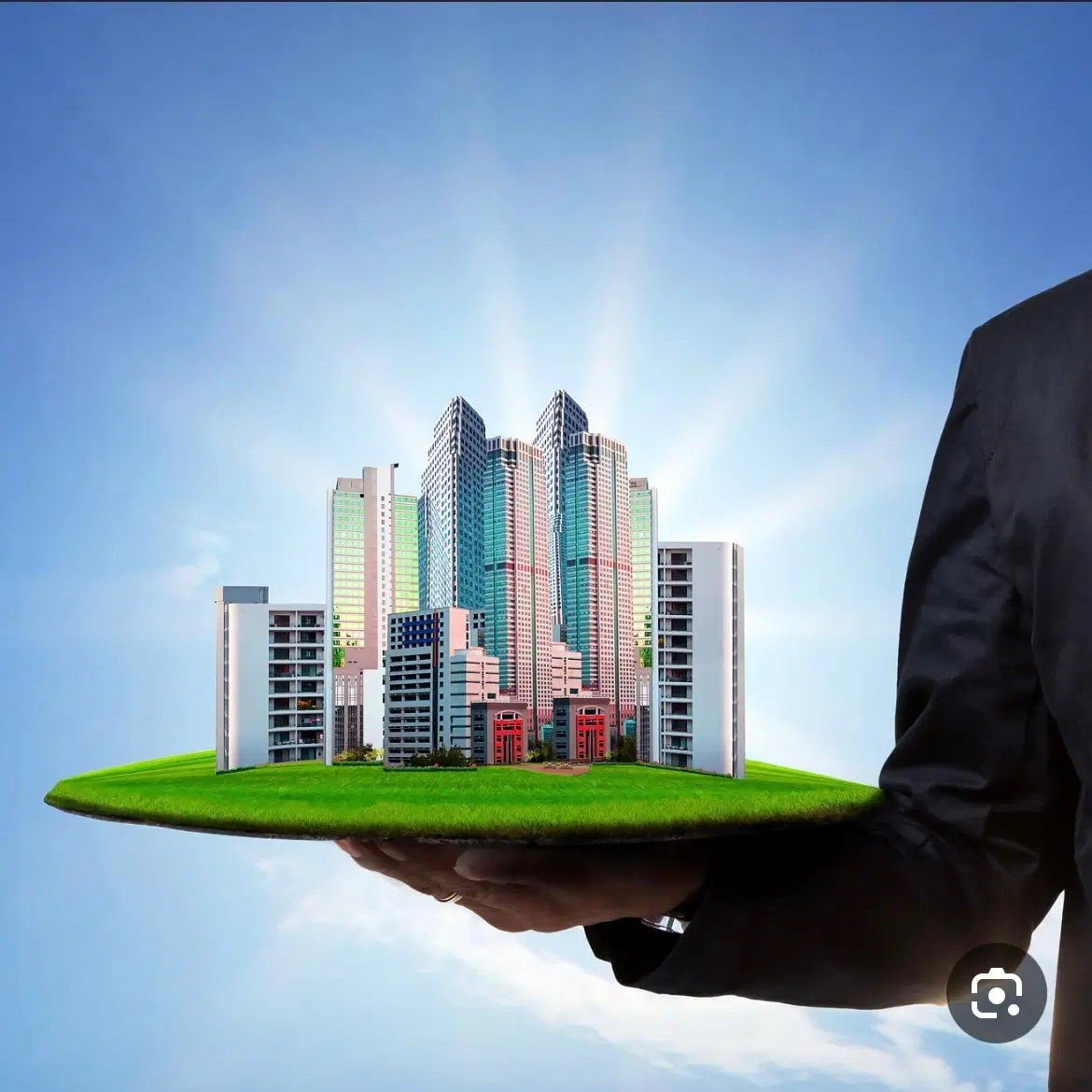 ملک تجاری مسکونی در بازار روز