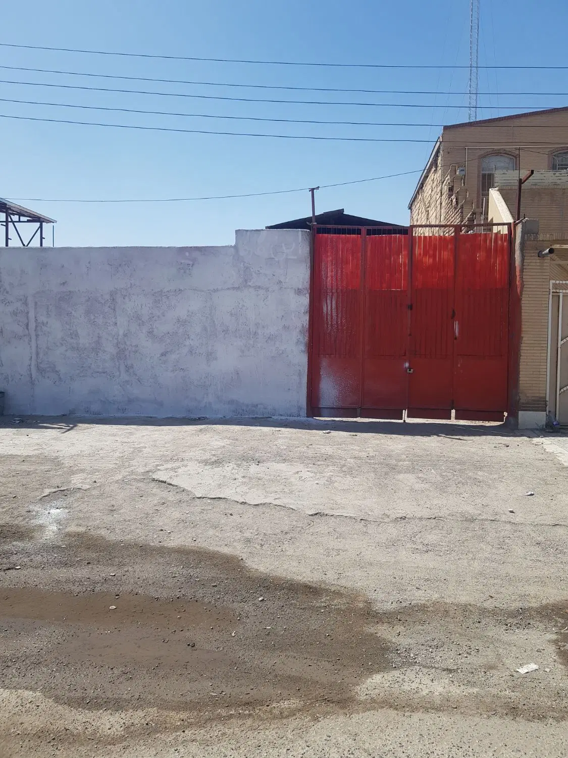 بلوار عباسپور شهرک تعمیرکاران ا.جاره کارگاه فنی