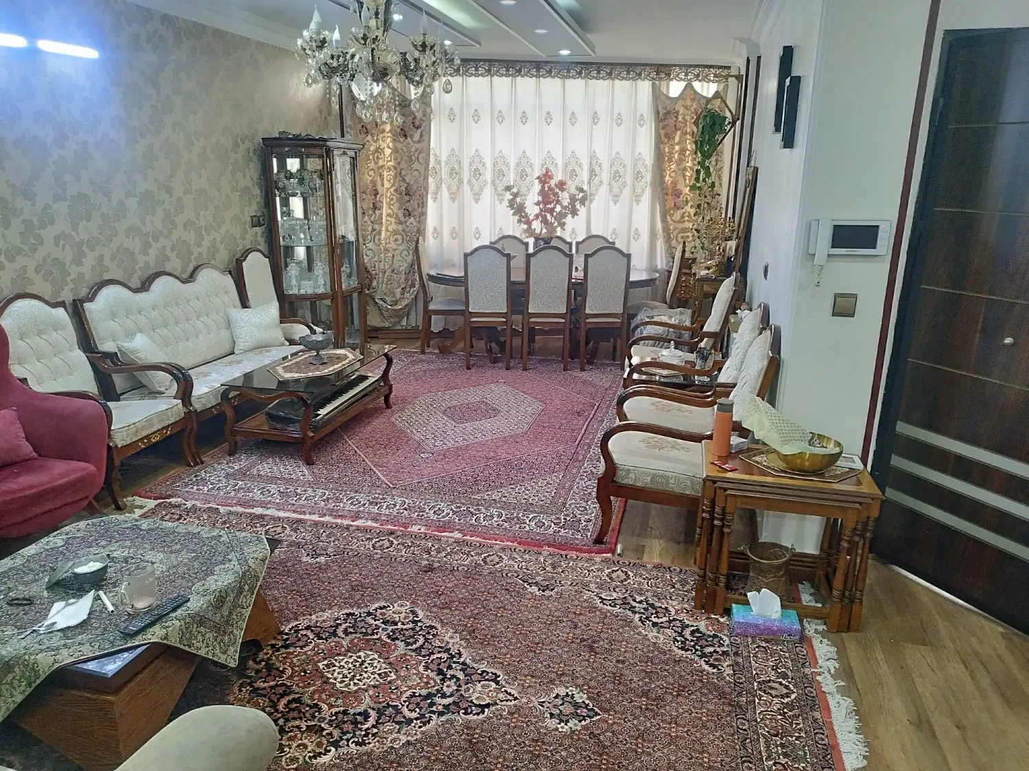 ۱۴۰ متر سه خواب کوکب طبقه ۴ تک واحدی