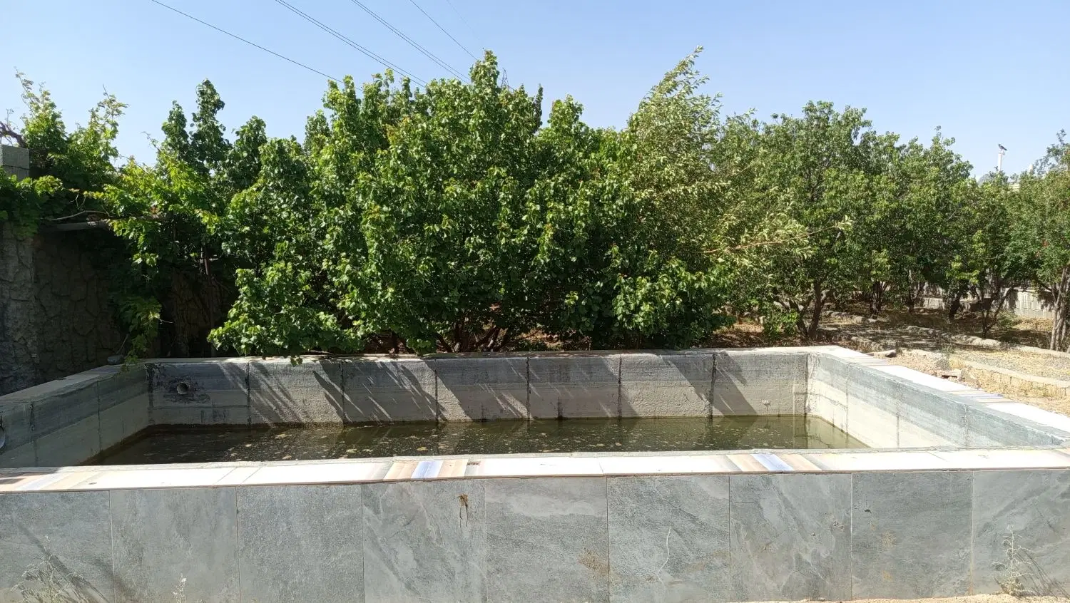 باغ هزار متری گلدشت معاوضه با ....