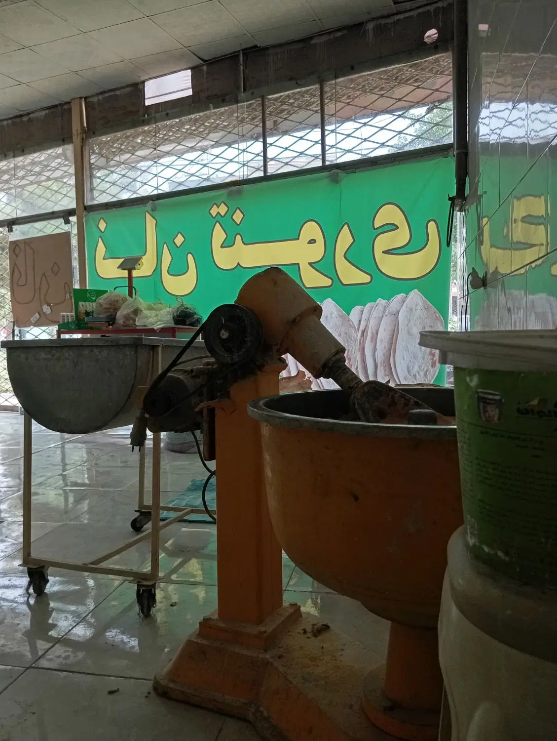 فروش نانوایی تنوری