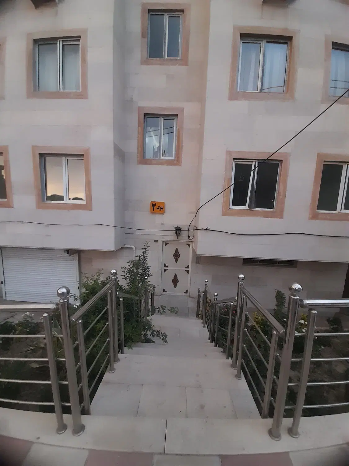 شهرجدیدمِهِستان ۱۰۰متر آپارتمان نماسنگ فازیک