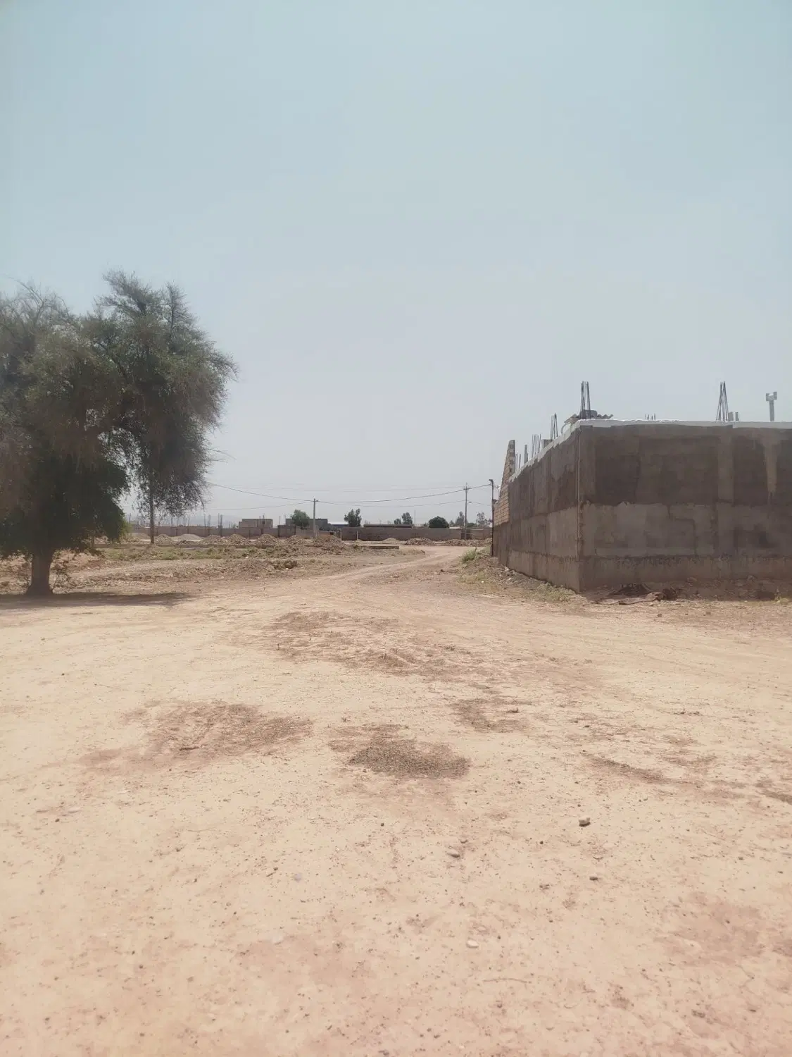 زمین مسکونی