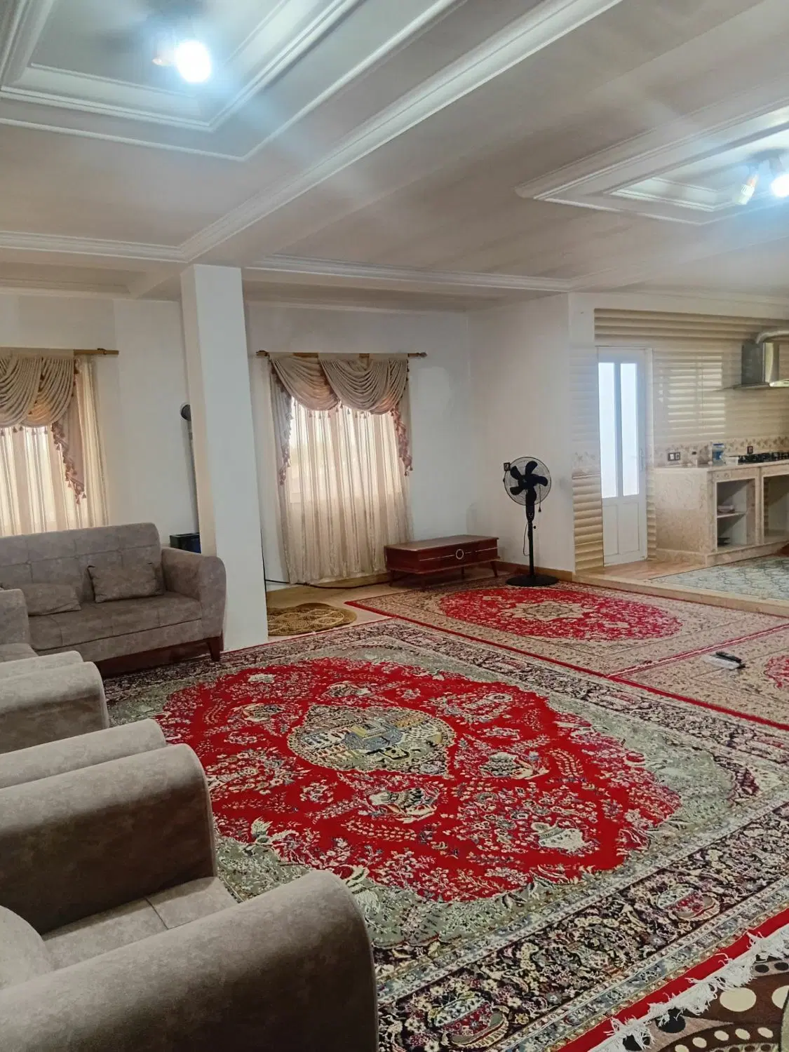 اجاره روزانه ـویلا اسالم ـکمربندی نزدیک به گیسوم