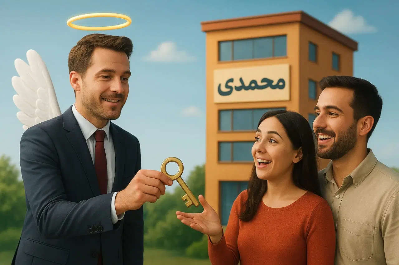 فروش واحد  سام وزال