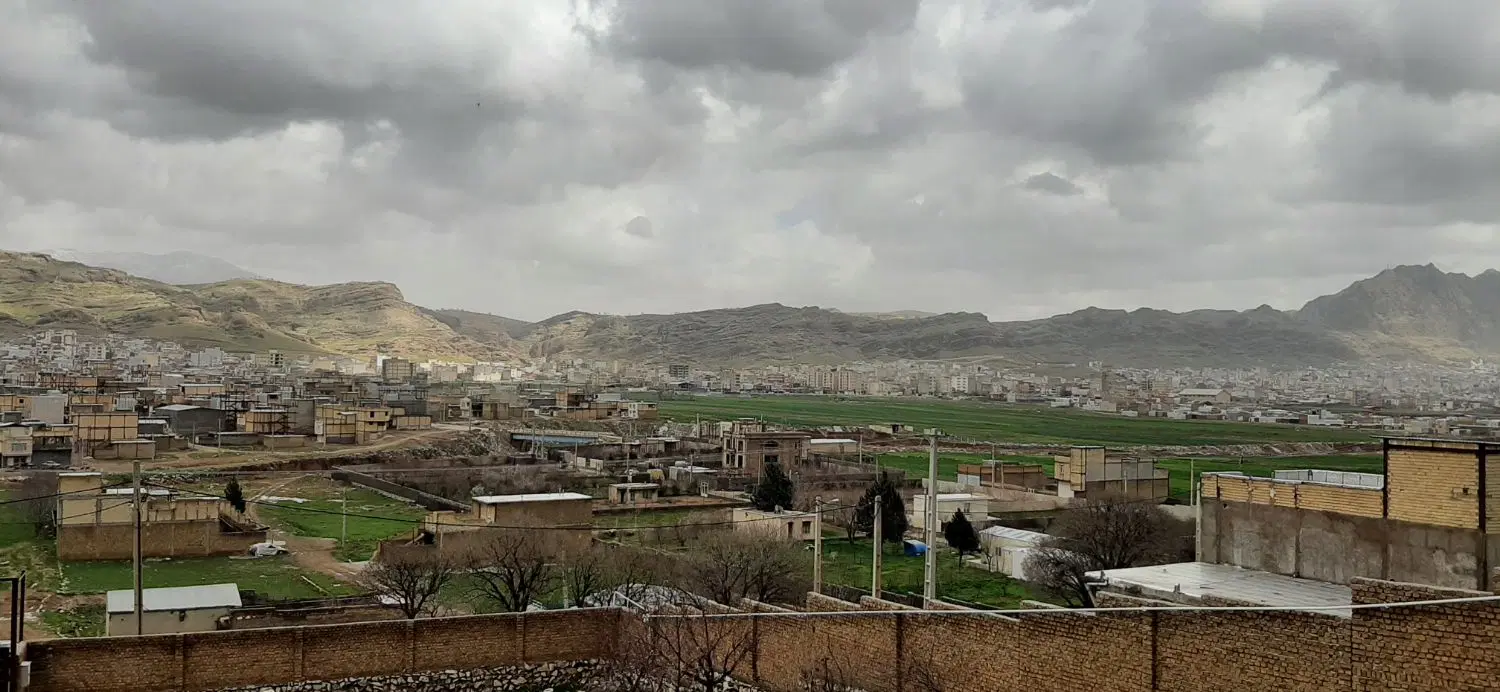 زمین در باغ نو