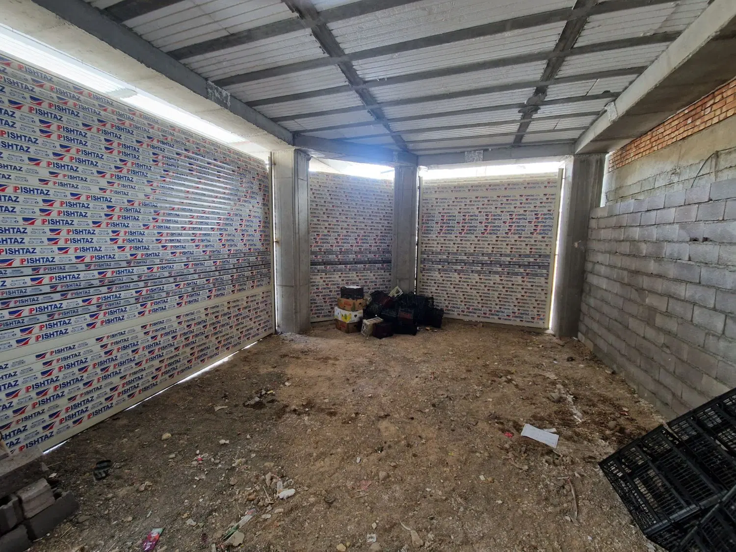 مغازه ۳۵ متری جهت انبار