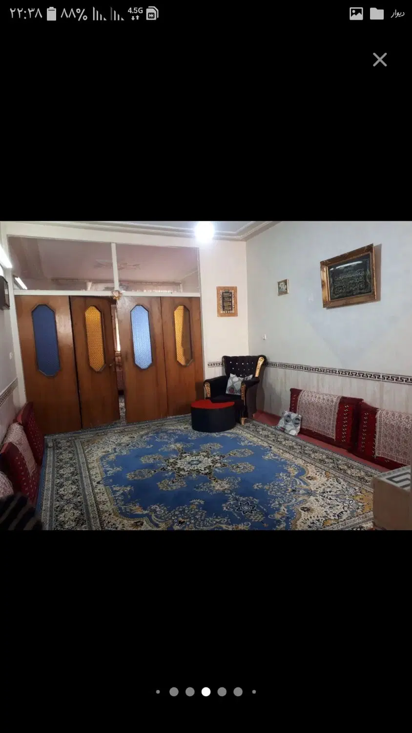 خونه ویلایی ۸۰ متری حصار امیر