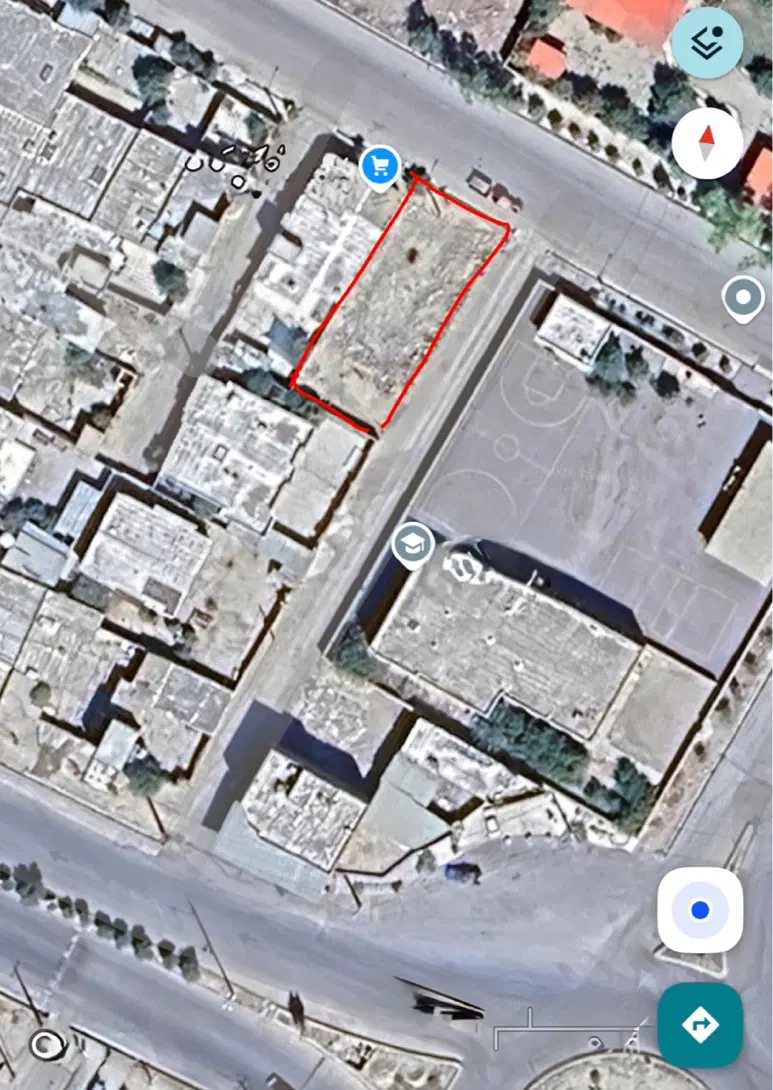 زمین دو نبش تجاری مسکونی اشکان