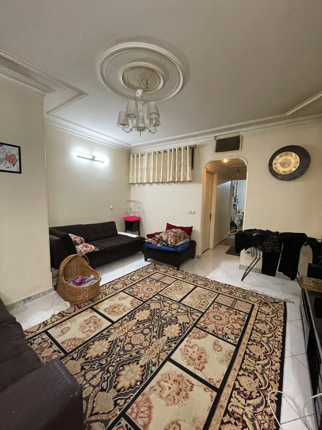 ۶۵ متر اپارتمان دوخوابه _سبلان شمالی_ارامنه_