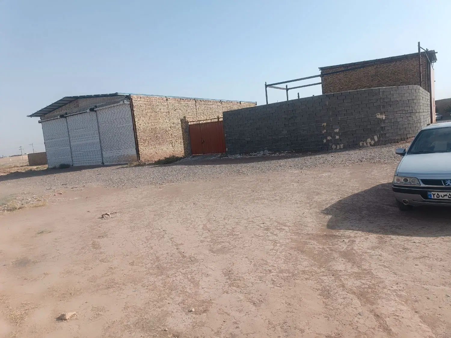 زمین فروشی شهرک مزاحم ۱۴۵متر