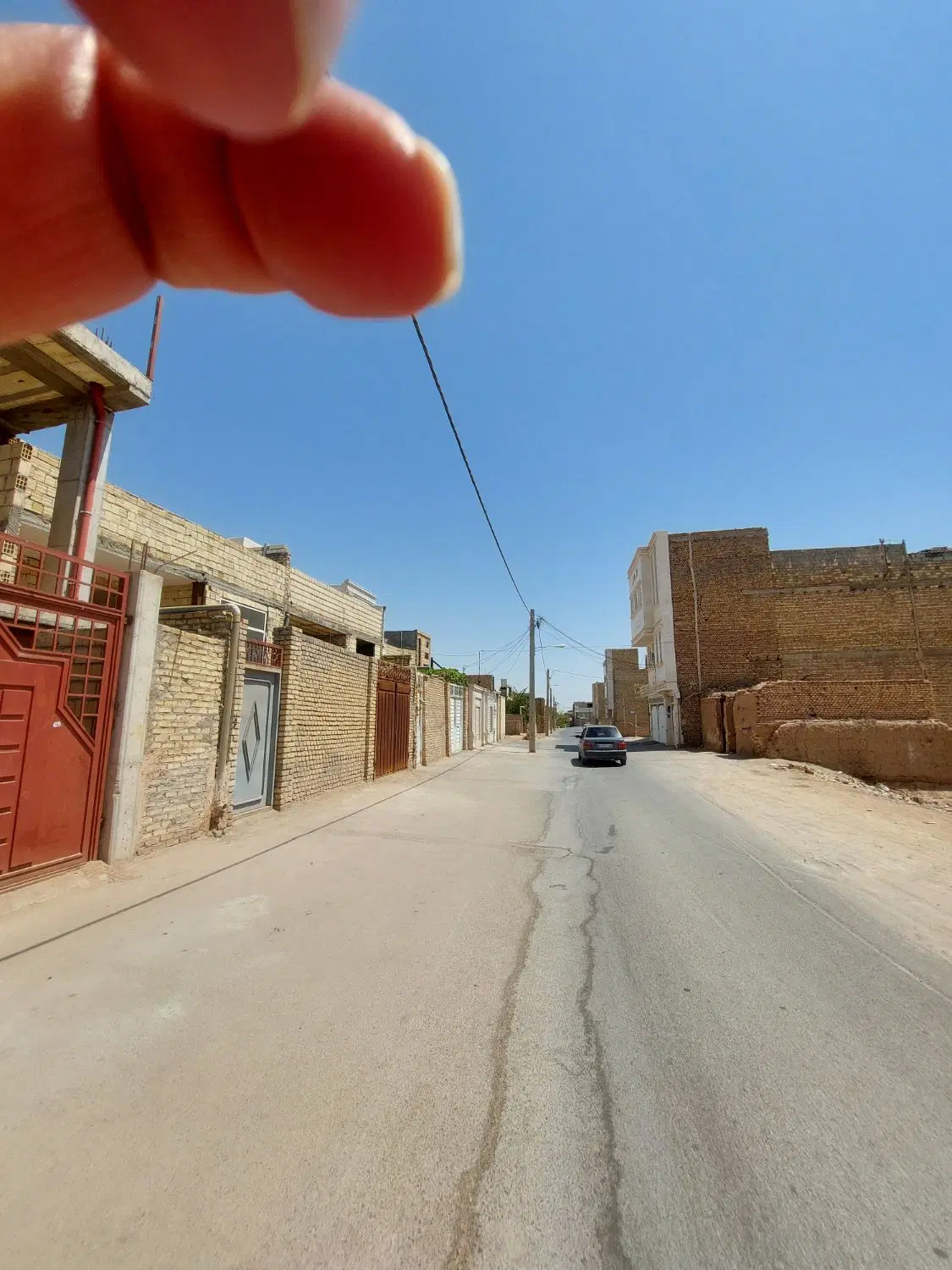 زمین۲۳۰متری میدان انار(شاهدیه)