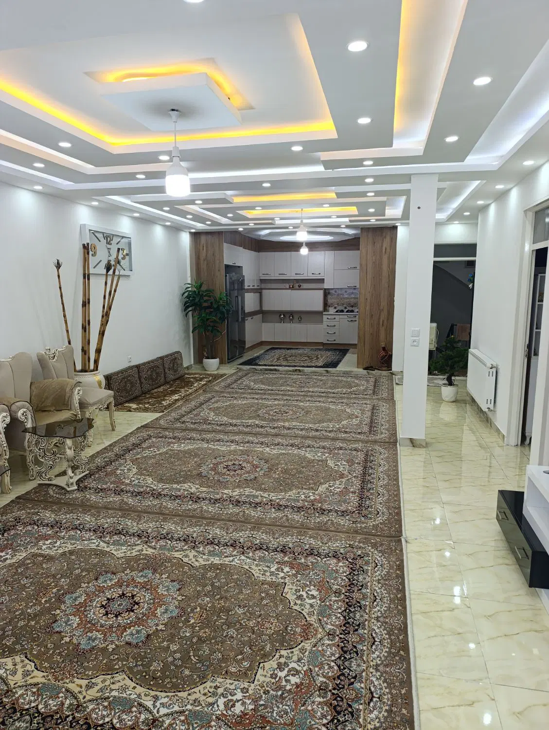 فروش واحدهای لوکس و خام در دوشان