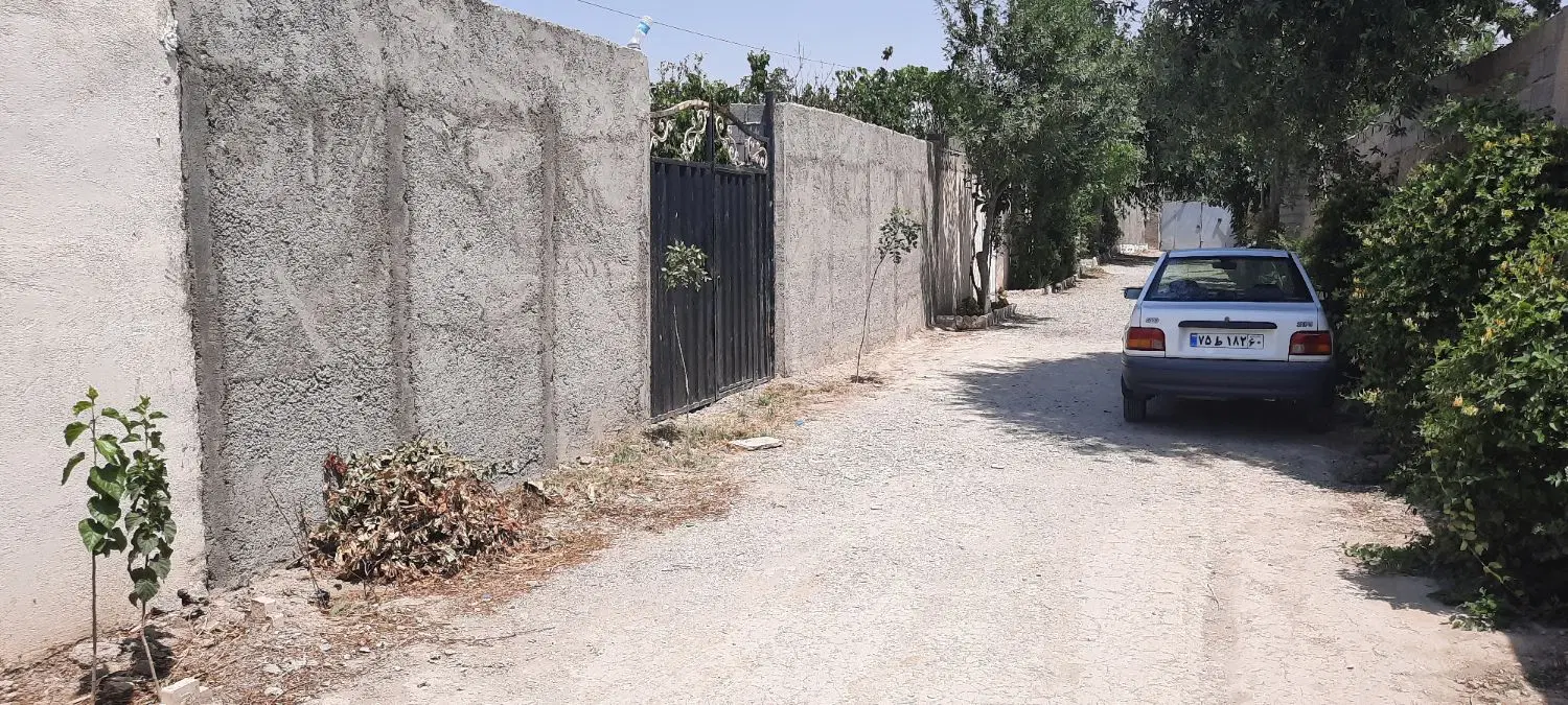 فروش ۵۰۰متر باغچه در قشلاق ملارد