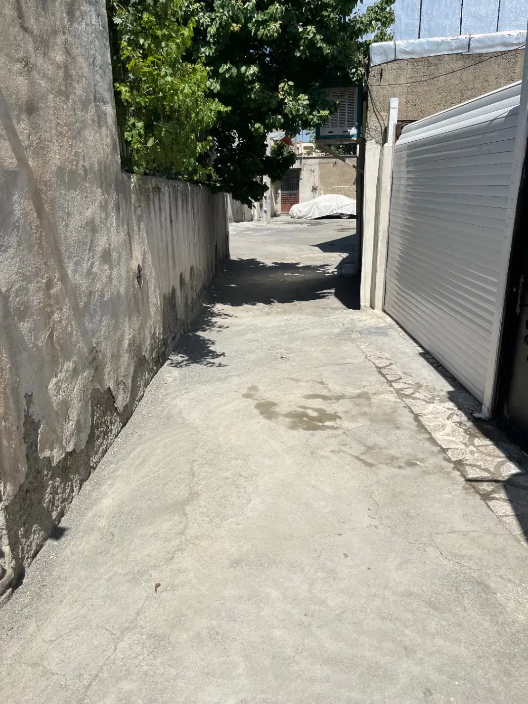 زمین مسکونی محله چقامیرزا 330 متر