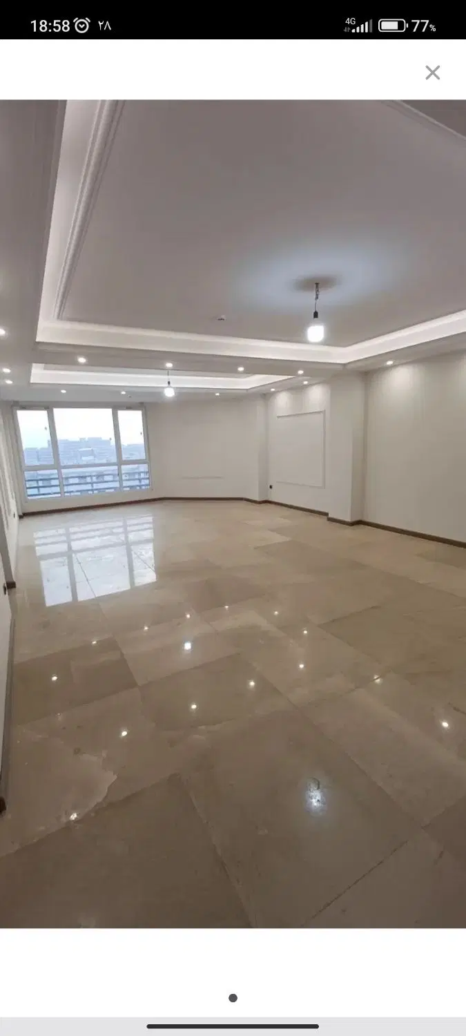 ۱۲۰ متر ۳ خواب ۲ پارکینگ سندی وفاآذر