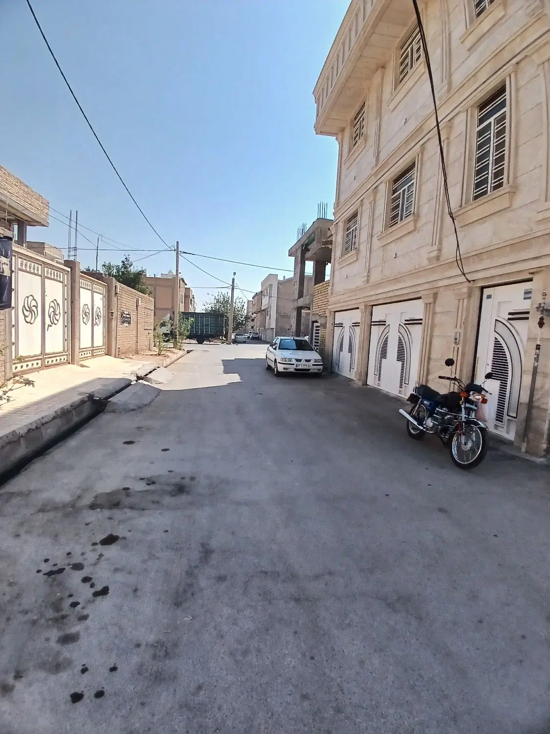 فروش زمین به مساحت ۲۰۰متر