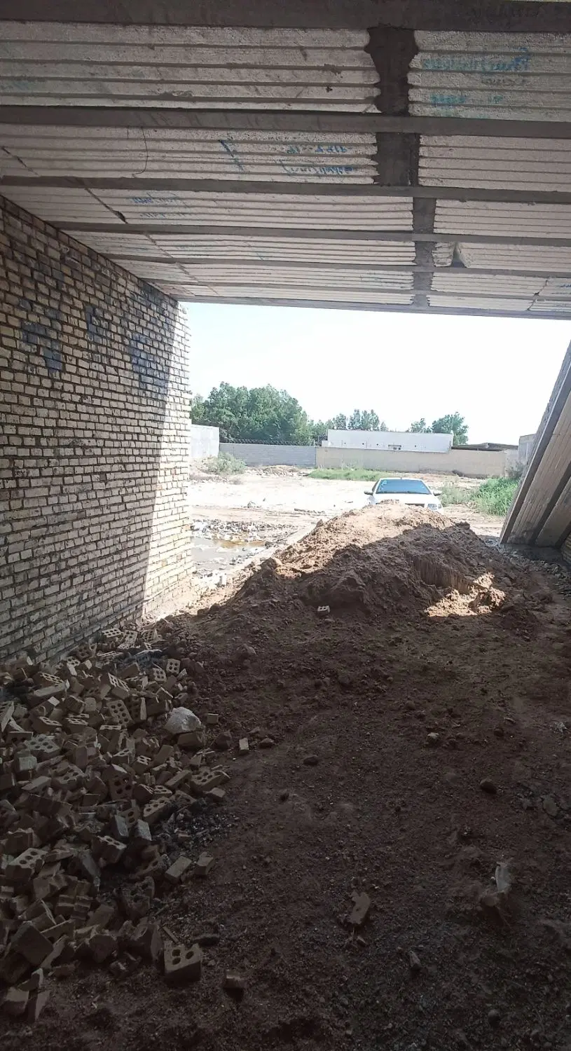 خانه نیمه کاره در شهرک الغدیر (حده)