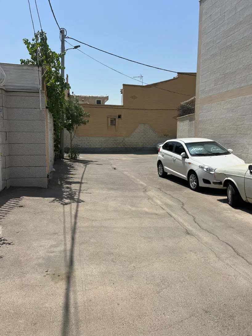 ۲طبقه فرسان (درب حیاط) فروش با معاوضه‌